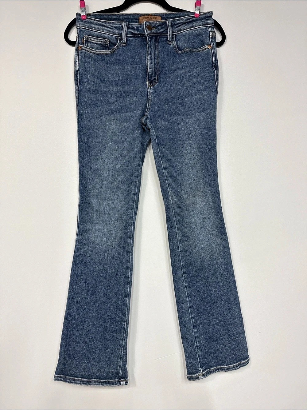 Judy Blue Bootcut Jeans in Blue Waist 7/28